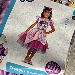 My little pony costume